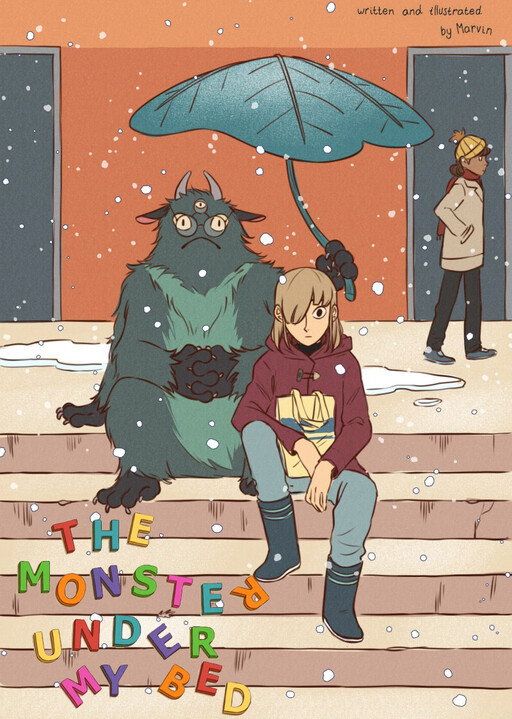 Cover of The Monster Under My Bed