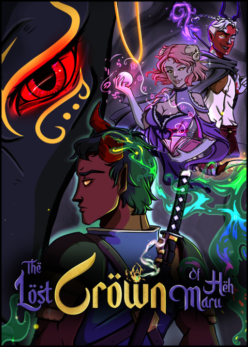 Cover of The Lost Crown of Heh Maru