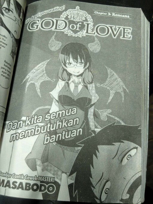 Cover of He is God of Love