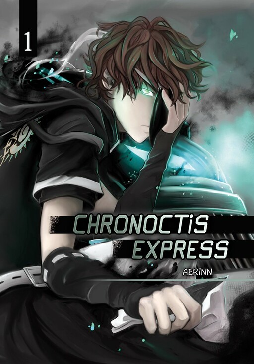 Cover of Chronotics Express