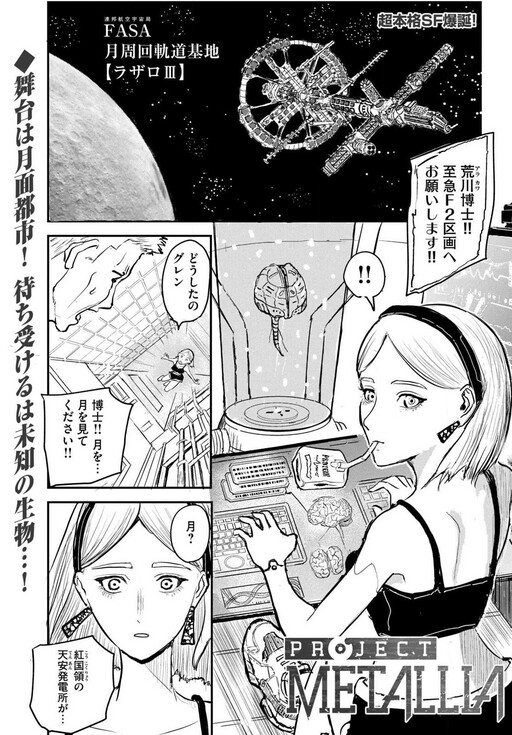 Cover of PROJECT METALLIA