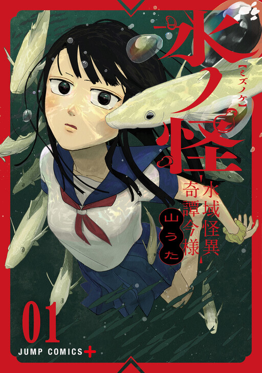 Cover of Mizunoke: A Modern Tale of Mysterious Water Dwellers