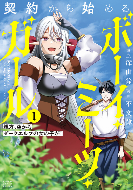 Cover of Boy Meets Girl, Starting with a Contract