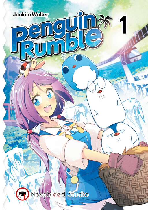 Cover of Penguin Rumble