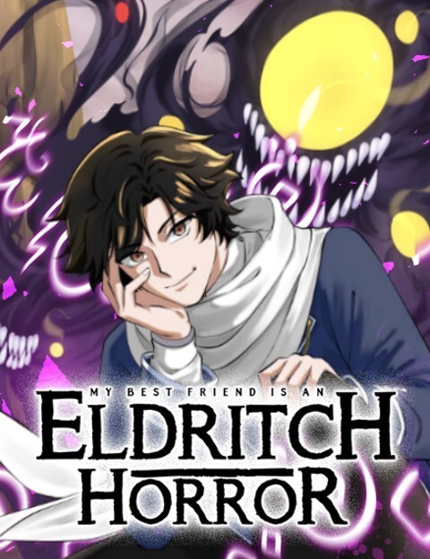 Cover of My Best Friend is an Eldritch Horror