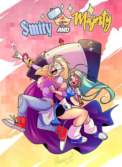 Cover of Smity and Majesty
