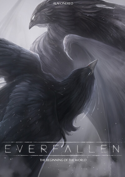 Cover of Everfallen - The Beginning of the world