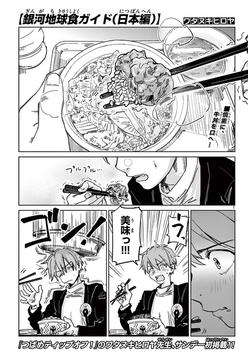 Cover of Galactic Earth Food Guide (Japan Edition)