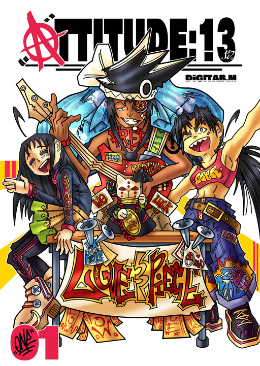 Cover of ATTITUDE: 13