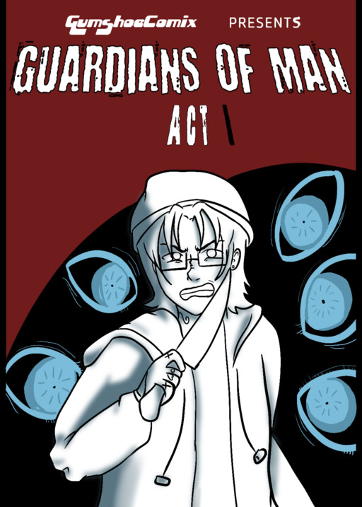 Cover of Guardians of Man