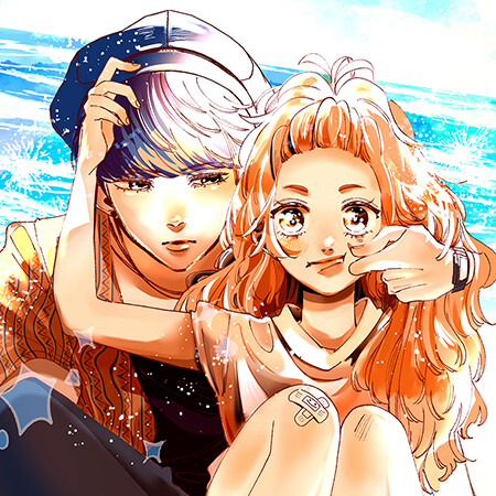 Cover of たぶん、恋色ブルー