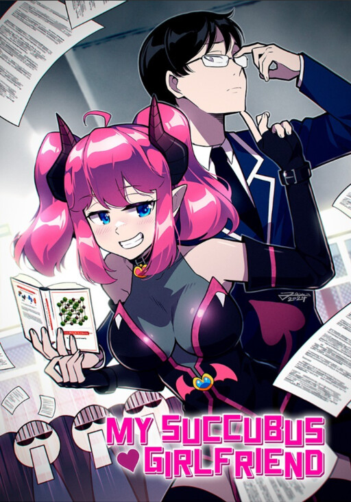 Cover of My Succubus Girlfriend