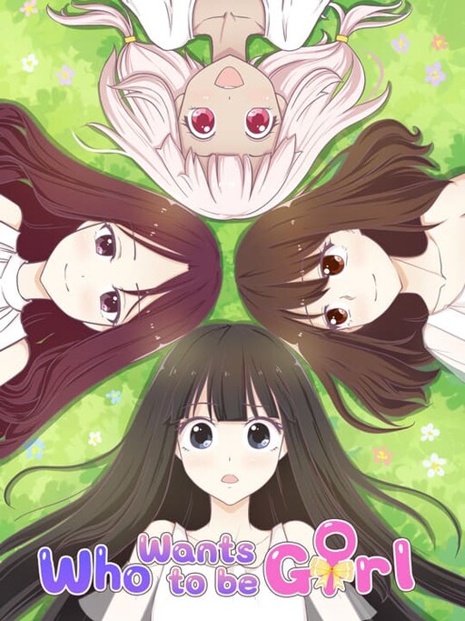 Cover of Who Wants to Be Girl