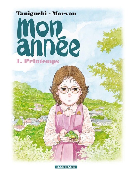 Cover of Mon année
