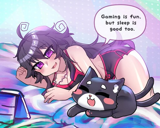 Cover of Nyarla's Comfy Life