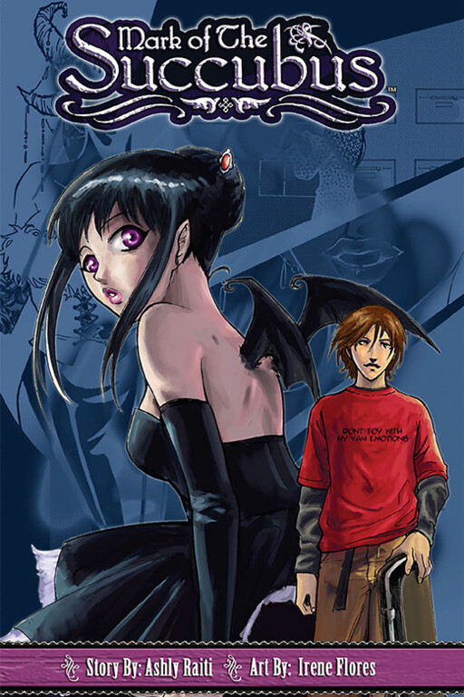 Cover of Mark Of The Succubus