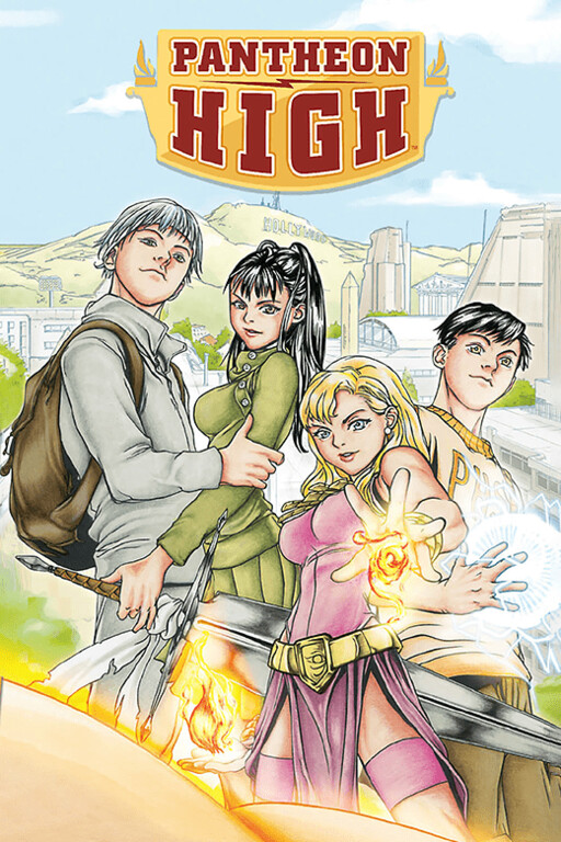 Cover of Pantheon High