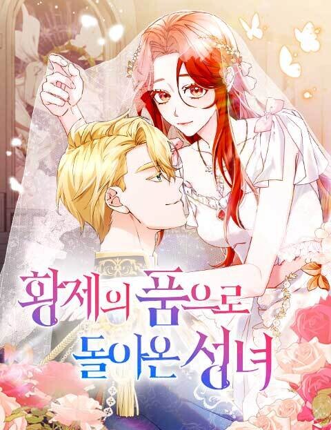 Cover of The Saintess Returns to the Emperor