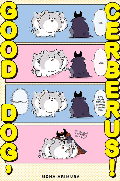 Cover of Good Dog, Cerberus!