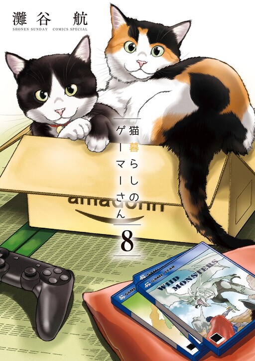 Cover of Cat + Gamer