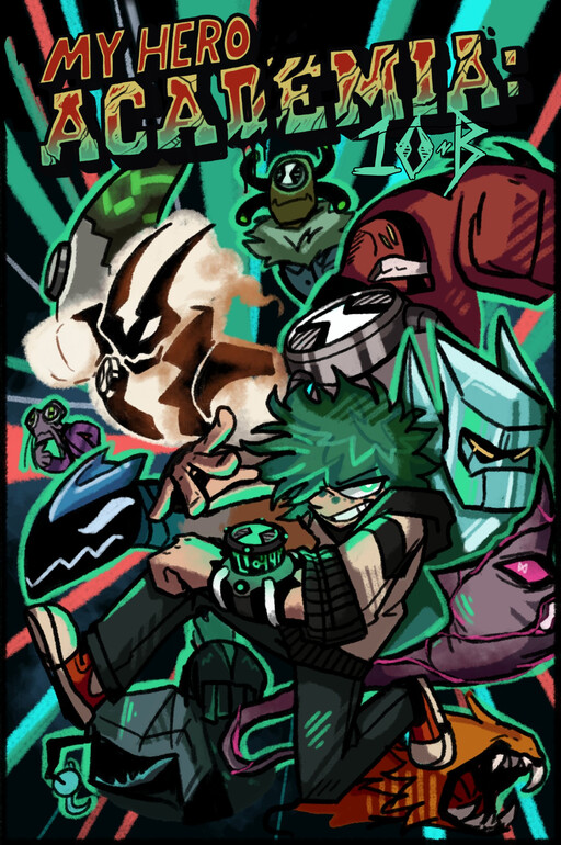 Cover of My Hero Academia 10-B