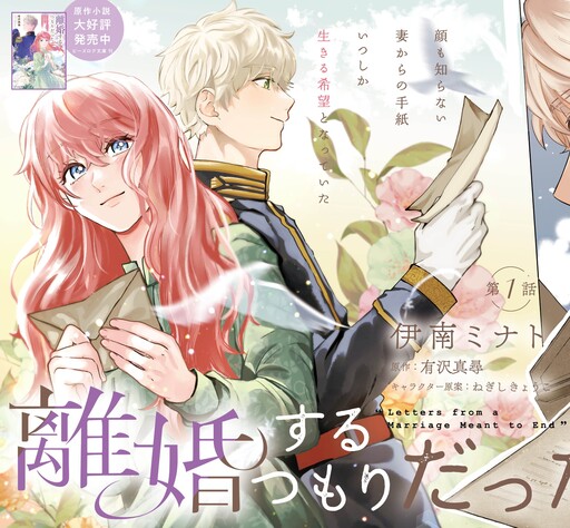 Cover of Letters From a Marriage Meant to End