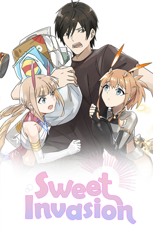 Cover of Sweet Invasion