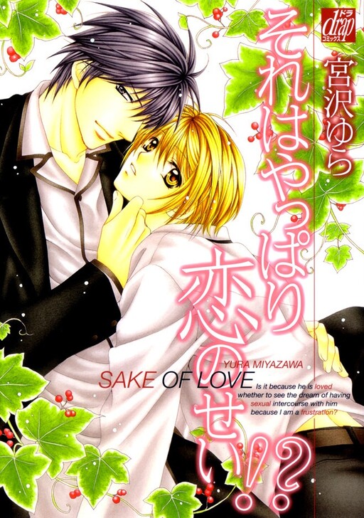 Cover of Sore wa Yappari Koi no Sei!?
