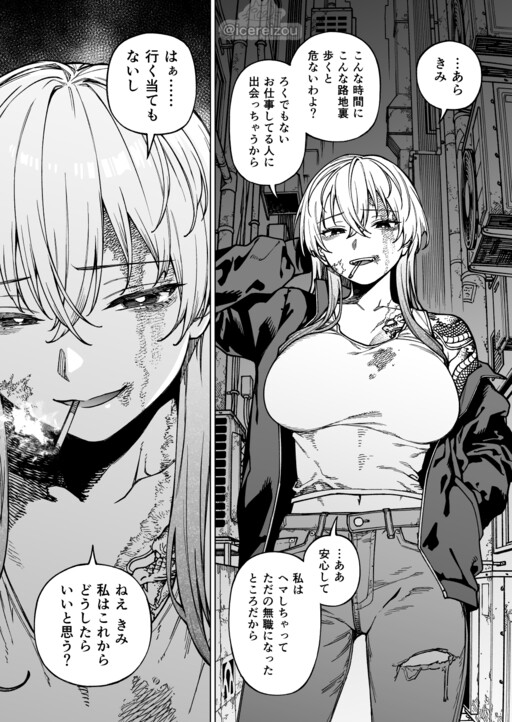 Cover of The Shady Lady I Met in the Back Alley
