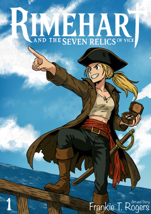 Cover of Rimehart And The Seven Relics of Vice