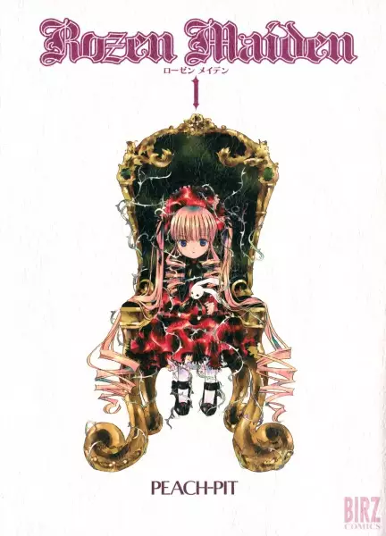 Cover of Rozen Maiden