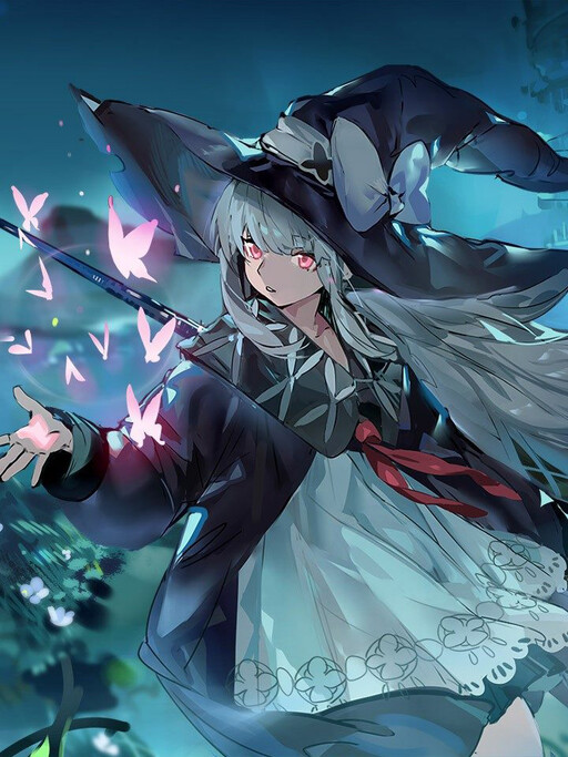 Cover of The Witch of Resurrection : Extras