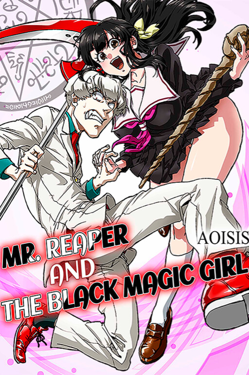 Cover of Mr. Reaper and the Black Magic Girl