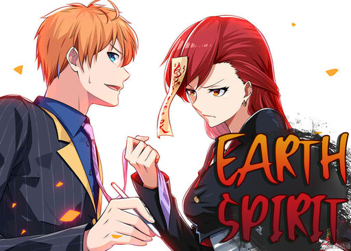 Cover of Earth Spirit
