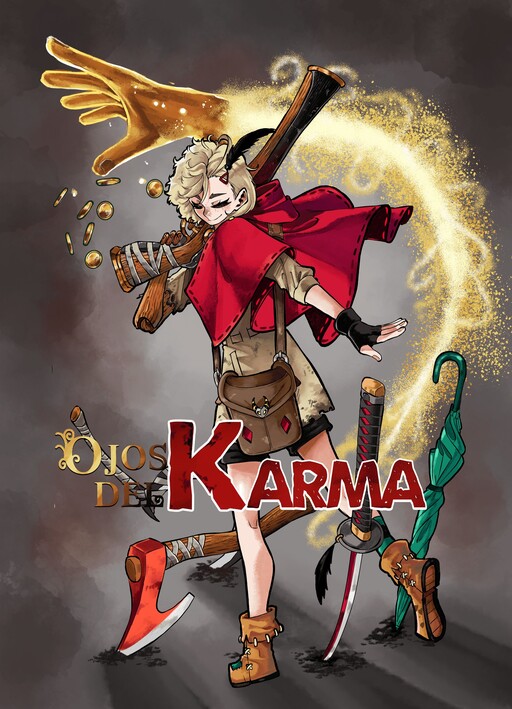 Cover of Ojos del Karma