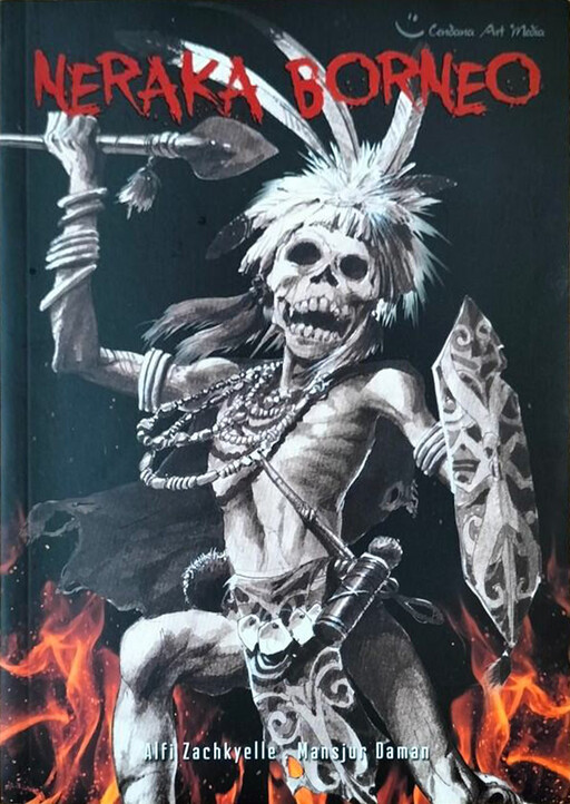 Cover of Neraka Borneo