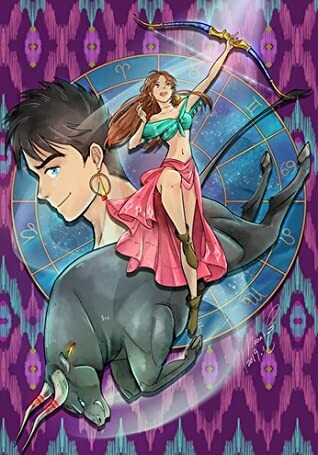 Cover of The Witch and The Bull