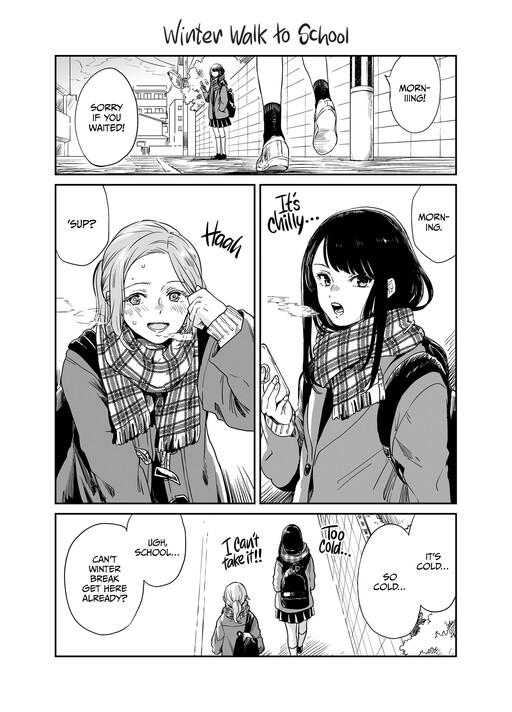 Cover of Fuyu no Tsuugakuro