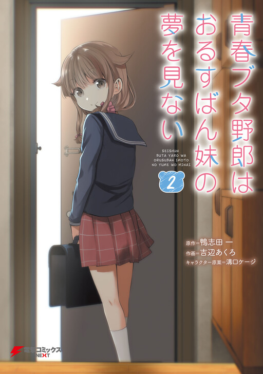 Cover of Rascal Does Not Dream of a Sister Home Alone