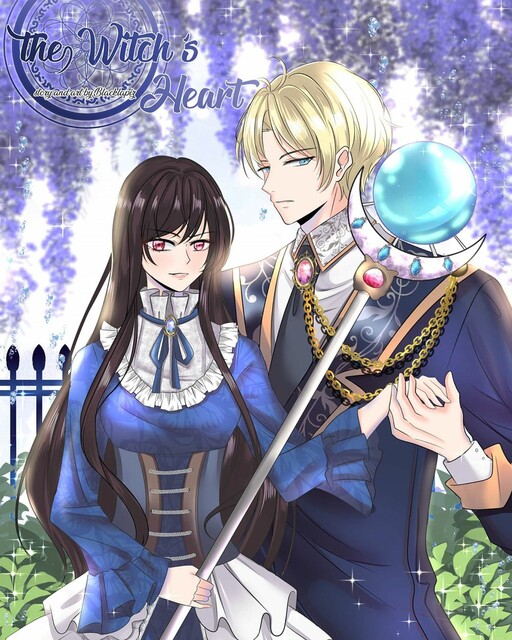 Cover of The Witch's Heart