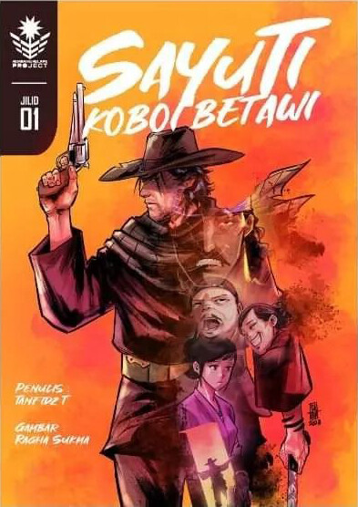 Cover of Sayuti The Betawi Cowboy