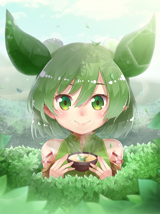 Cover of Tea Leaf Girl