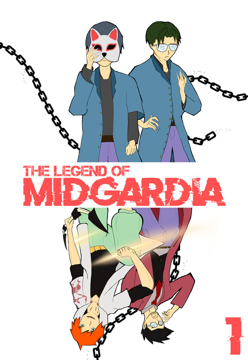 Cover of The Legend of Midgardia