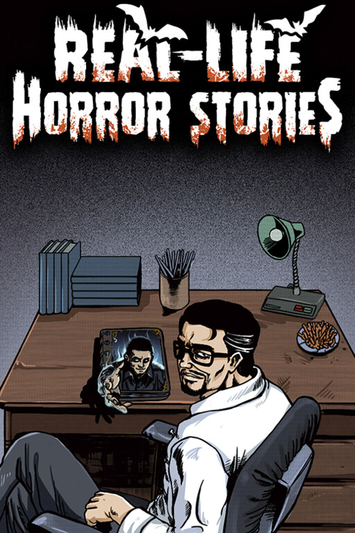 Cover of Real-Life Horror Stories