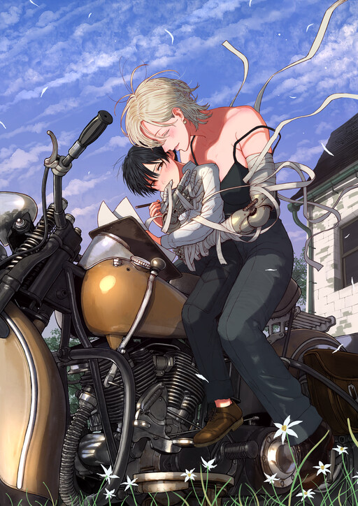 Cover of A Female Painter with Mechanical Arms and Her Little Assistant