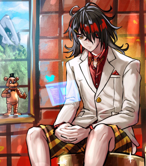 Cover of Vox Akuma: A WEBTOON