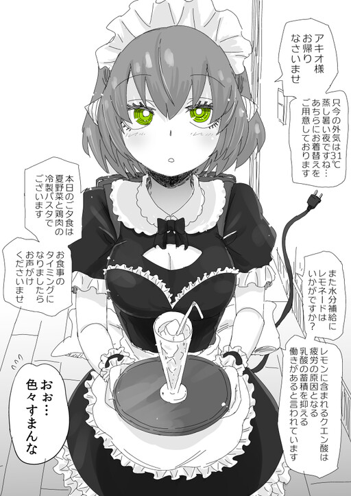 Cover of My Perfect Maid Robot Is Hard to Deal With