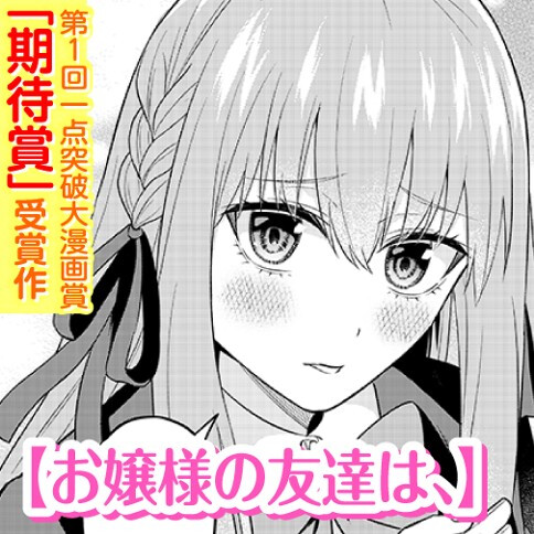 Cover of お嬢様の友達は、