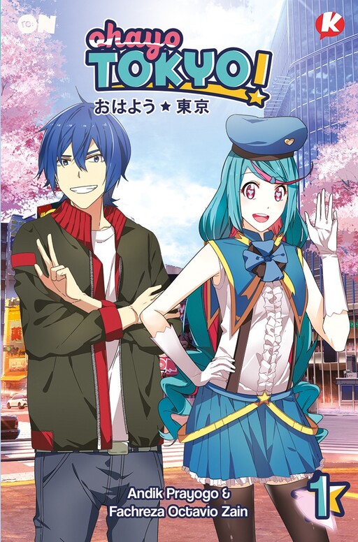 Cover of Ohayo Tokyo!