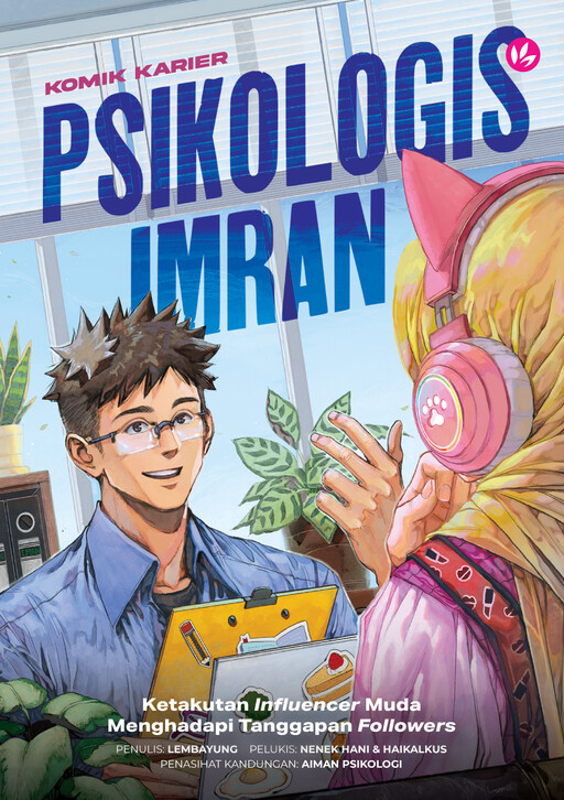 Cover of Psychologist Imran